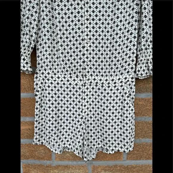 ba&sh Choopa Button Front V-neck Romper size 0 - Picture 4 of 15